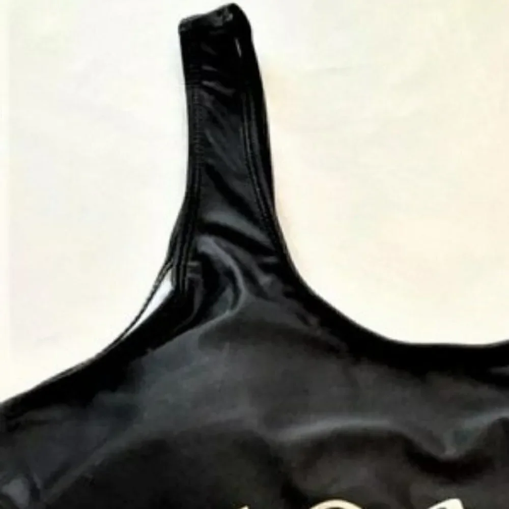 New Mommy Letter Print One-Piece Swimsuit